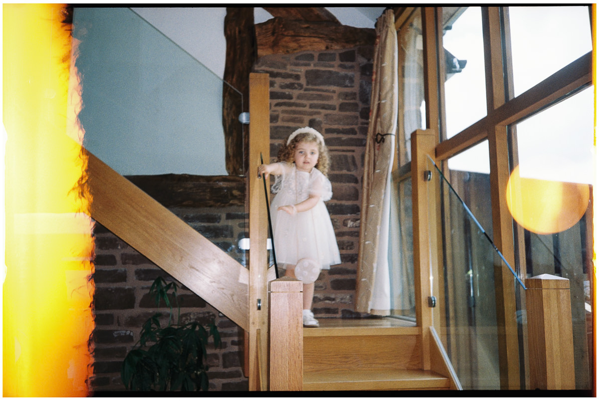 SUGAR LOAF BARN 35MM FILM WEDDING PHOTOGRAPHY UK 001 SUGAR LOAF BARN 35MM FILM WEDDING PHOTOGRAPHY UK 001